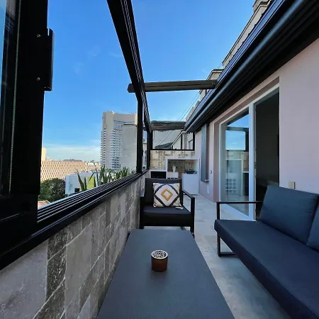 Brand New Penthouse At Km 0 Of Near Intercontinental * Bucarest