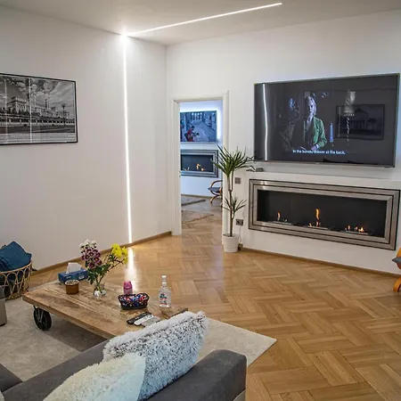Brand New Penthouse At Km 0 Of Near Intercontinental * Bucarest