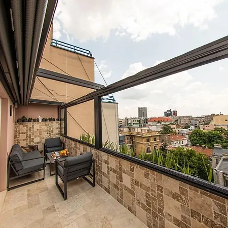 Brand New Penthouse At Km 0 Of Near Intercontinental Bucarest