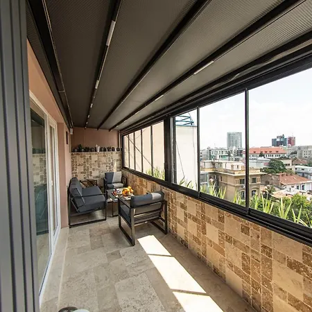 Brand New Penthouse At Km 0 Of Near Intercontinental Bucharest