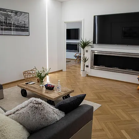 Brand New Penthouse At Km 0 Of Near Intercontinental * Bucharest
