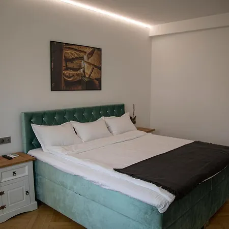 Appartamento Brand New Penthouse At Km 0 Of Near Intercontinental Bucarest