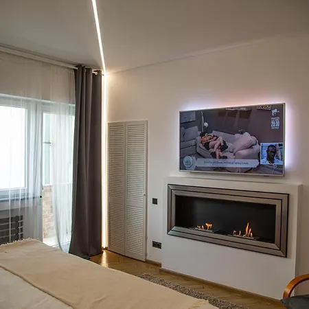 Brand New Penthouse At Km 0 Of Near Intercontinental * Bucarest