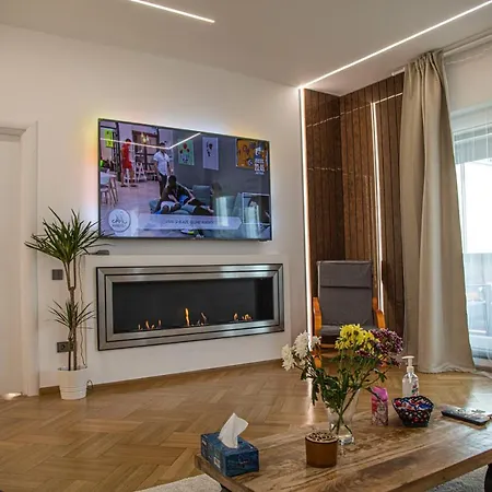Brand New Penthouse At Km 0 Of Near Intercontinental * Bucharest
