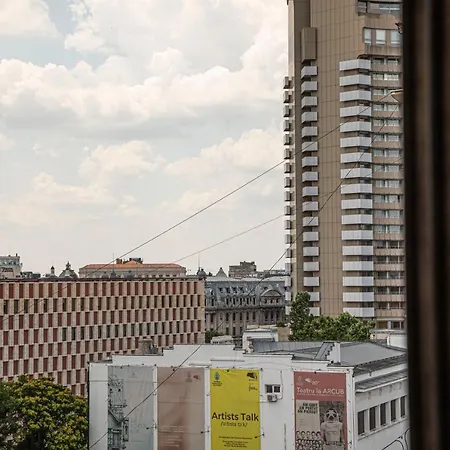 Brand New Penthouse At Km 0 Of Near Intercontinental * Bucarest