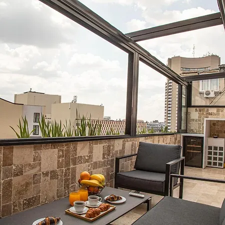 Brand New Penthouse At Km 0 Of Near Intercontinental Appartamento